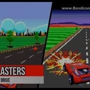 ROADBLASTERS Atari 2 On 1 SPLITSCREEN GAME ARCADE SEGA COMPARE 60 FPS HD 1987 SPLIT STEVE