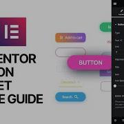 How To Use Button Widget In Elementor WordPress Plugin For Free Tutorial