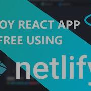 Deploy Your React App Using Netlify