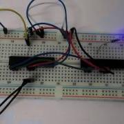 UART Communication Between Two ATmega8 Microcontrollers