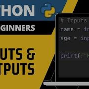 Python для начинающих объяснение входных и выходных данных