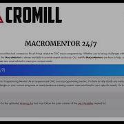MACROMILL CAD Drawing To Custom CNC Macro Program Generator MacroMentor Tool