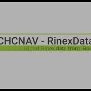 How To Download RINEX Data From Any CHCNAV ISeries GNSS Receiver For Static Post Processing