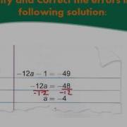 Error Analysis