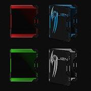 ICONPACK ALIEN ISOLATION BLUE RED GREEN WHITE