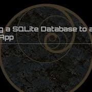 Добавление базы данных SQLite в приложение NET MAUI