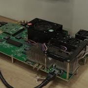 4K AI Super Resolution On FPGA Heronic Altera Agilex 7 Real Time Demo
