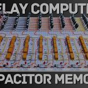 Goodbye SRAM Building 1940s Capacitor Memory For My Relay Computer