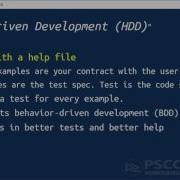 Test Driven Development With Pester June Blender