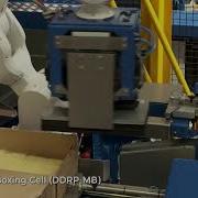 Robotic De Boxing Cell DDRP MB With Commentary