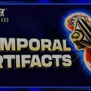 Feature Spotlight Temporal Artifacts How It Works