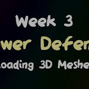Let S Make A Tower Defense Game Week 3 Loading And Drawing Meshes