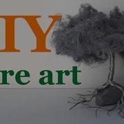 Summer Tree Tutorial DIY Wire Art Project 2