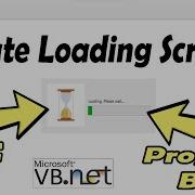 VB Net Loading Screen Tutorial With GIF Progress Bar