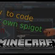 How To Code Your Own Spigot Plugin MINECRAFT SPIGOT