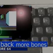 Commodore 64 Bring Back More Bones 4K