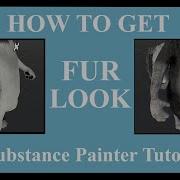 How To Get Fur Realistic Look On Your VRChat Avatar Substance Painter