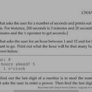 A Practical Introduction To Programming Exercise 3 8 9a