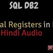 Special Registers In SQL DB2