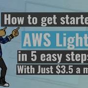 How To Get Started With AWS LightSail
