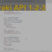 Cisco Meraki Dashboard API 1 2 3 With Postman Cisco DevNet Longer Detailed Video