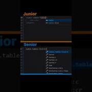 Junior Vs Senior Developer Programming Html Javascript Webdevelopment Html5 Webdesign Css3