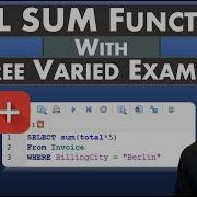 SQL Tips SUM Function