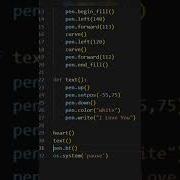 Propose To Your CRUSH Using Python Shorts Coding Python
