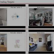 Frontier Semantic Exploration For Visual Target Navigation
