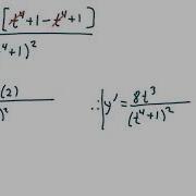 Calculus 1 Exam 2 Review Find The Derivative Problems 6 8 Jonathansegal7398