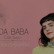 Eda Baba Ya Sen Olmasaydın Pinhani Cover
