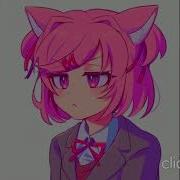 FNF VS Natsuki Doki Doki Takeover BAD ENDING Home Slowed