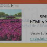 XML HTML Y XHTML