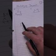 Multiplying Decimals Using The Standard Algorithm
