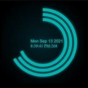 Create A Date Time Widget With HTML CSS JavaScript