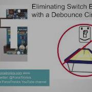 Eliminating Switch Bounce With A Debounce Circuit