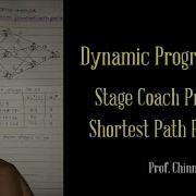 S1 E26 Operations Research Dynamic Programming Stage Coach Problem Backward Recursive Method