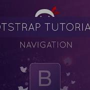 Bootstrap Tutorial 17 Navbars