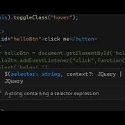 JQuery Click Event Method To Display Alert Box