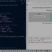 CIS133js Demo For Smart Selection Menus In Pizza Order Form Part 1