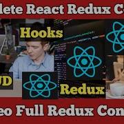 Complete React Redux CRUD Operation Redux Axios And Hooks Concept Redux CRUD Full Video