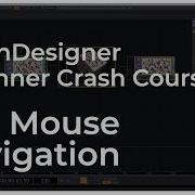 02 Навигация мышью Учебное пособие TouchDesigner Экспресс курс для начинающих