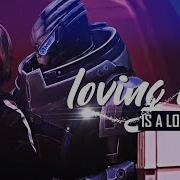 Shepard Garrus Loving You Is A Losing Game
