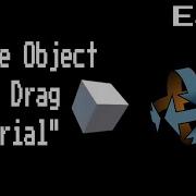 Rotate GameObject Using Mouse Drag Unity Tutorial 2019