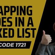 Swapping Nodes In A Linked List LeetCode 1721 Python Solution