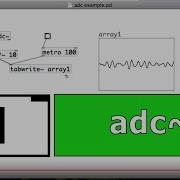 Pure Data Tutorial 16 Adc Object Sound From Microphone