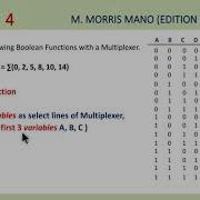 Exercise 4 32 A Use Of Multiplexer To Implement Boolean Function