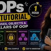 OOPs Concepts Full Tutorial Classes Objects 4 Pillars Of OOP Explained In 1 Hour