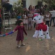 Rompiendo La Piñata En Los 3 Añitos De Uriel La Laborcita Sain Alto