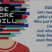 The Pitiful Children BE MORE CHILL LYRICS